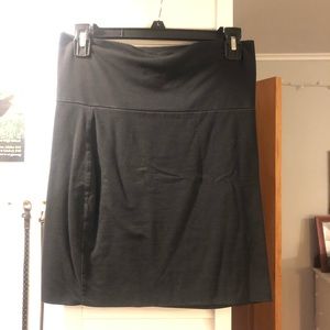 Delia’s black pencil skirt